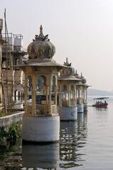 North-East bank of Lake Pichola in Udaipur