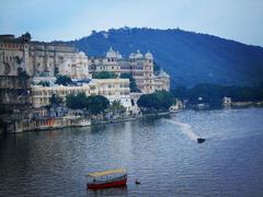 Ambrai Ghat in Udaipur, India