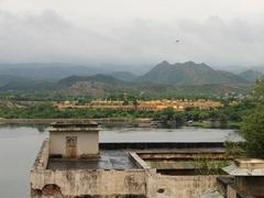 Udaivilas Oberoi Resort in Udaipur overlooking Pichola Lake