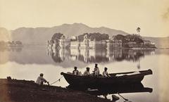 Jag Mandir Palace Udaipur southeast view