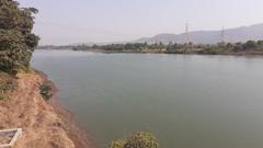 Vaitarana River in Palghar