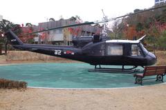 Bell 204 UH-1 helicopter at Air Park in Boramae Park