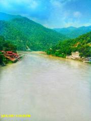 hills in Rishikesh and Haridwar