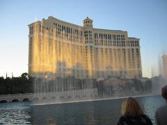 Bellagio luxury hotel and casino on the Las Vegas Strip