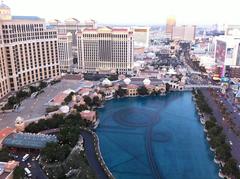 Bellagio from Cosmopolitan in Las Vegas