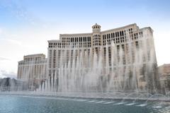 Bellagio Hotel and Casino front view