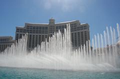 Fountains at Bellagio in Las Vegas