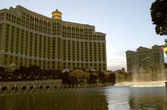 Bellagio hotel and casino in Las Vegas