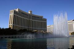 The Bellagio Hotel & Casino in Las Vegas