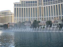 Bellagio hotel and casino facade