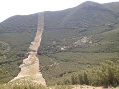 Mont Boukornine in Hammam Lif, Tunisia