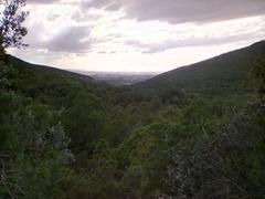 Montagne Boukornine in Tunis