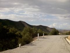 Boukornine Mountain in Hammam Lif, Tunisia