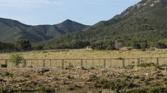 Boukornine National Park landscape