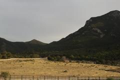 Boukornine National Park landscape