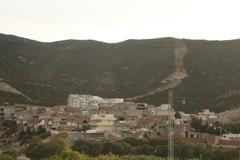 Boukornine National Park landscape