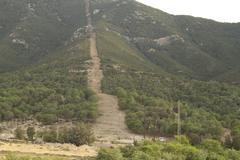 Boukornine National Park scenic view