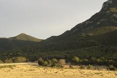 Boukornine National Park mountain landscape