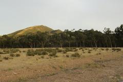 Scenic view of Boukornine National Park