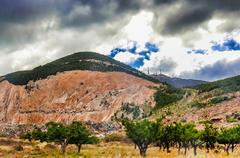 Bou Kornine Mountain