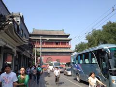 Drum Tower in Beijing, China