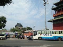 Beijing Bell Tower viewed from the south