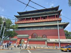 Beijing Drum Tower exterior view