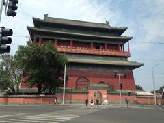 Beijing Drum Tower viewed from the south