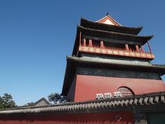 Drum Tower in Beijing on September 4, 2014