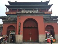 The Drum Tower in the northwestern corner of medieval Beijing