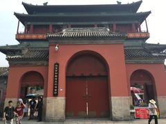 The Drum Tower in Beijing