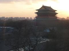 The Drum Tower of Beijing