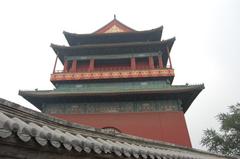 The Drum Tower of Beijing