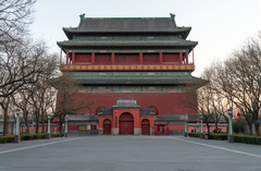 China Beijing Drum Tower