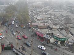 View of Old Beijing from the Drum Tower