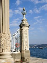 Dolmabahçe Palace in Istanbul