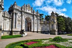 Dolmabahçe Palace exterior view