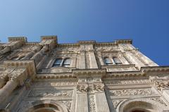 Dolmabahce Palace exterior view