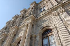 Dolmabahce Palace exterior view