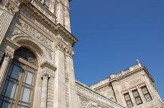 Dolmabahce Palace exterior view