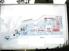 Plan of Dolmabahçe Palace