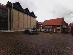 historic building in Münster city center