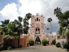 Timbuktu entrance at Busch Gardens Africa