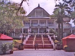 Crown Colony House at Busch Gardens Africa in Tampa, Florida