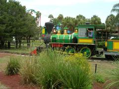 Serengeti Express locomotive 601 at Busch Gardens Tampa