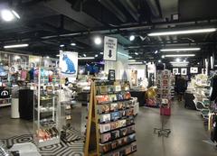 ABBA the Museum shop interior