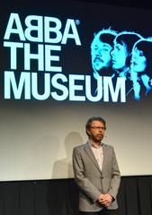 Björn Ulvaeus at the opening of ABBA: The Museum 2013