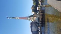 Obelisk Anspach in Brussels