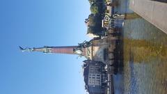 Obelisk Anspach in Brussels