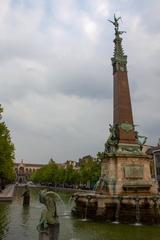 Anspach Fountain in Brussels